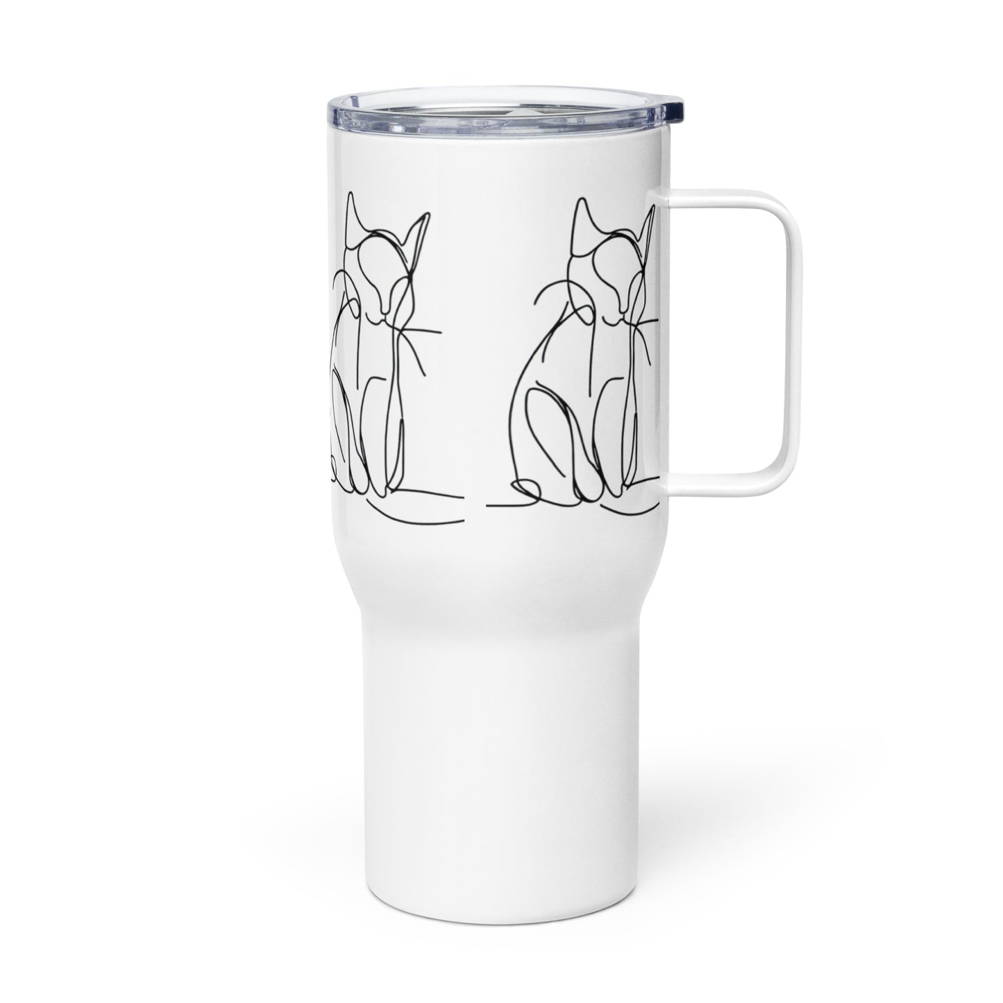 Feline Travel Mug - 031