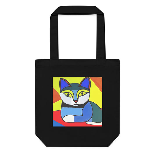 Purrfect Cotton Tote Bag - 003