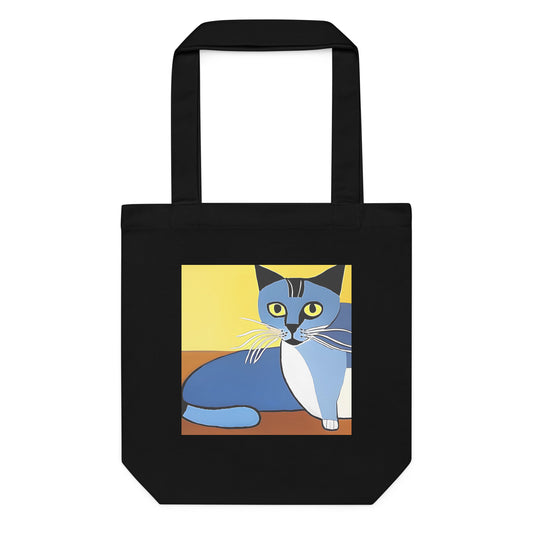 Purrfect Cotton Tote Bag - 005