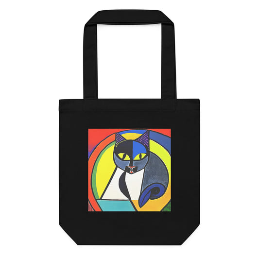 Purrfect Cotton Tote Bag - 007