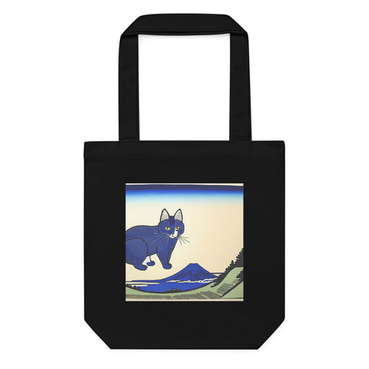 Meowsome Cotton Tote Bag - 022