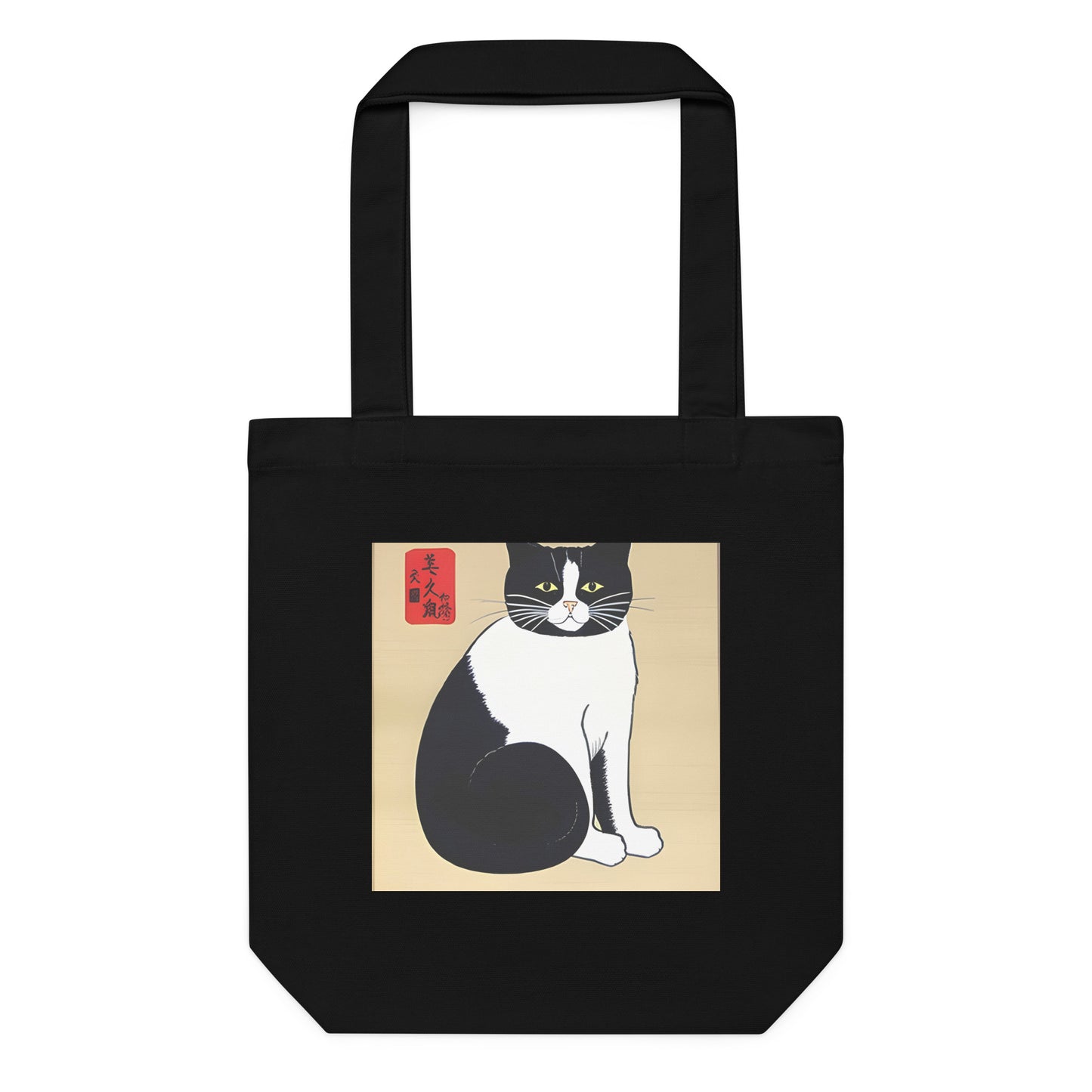 Meowsome Cotton Tote Bag - 026