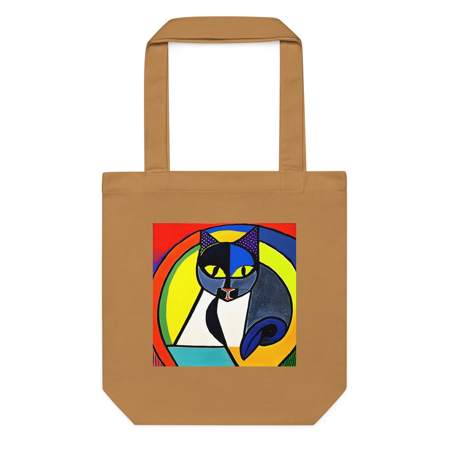 Purrfect Cotton Tote Bag - 007