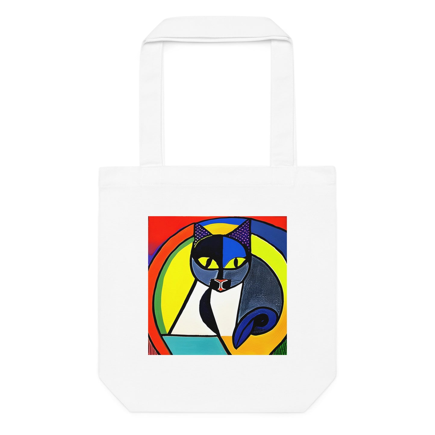 Purrfect Cotton Tote Bag - 007