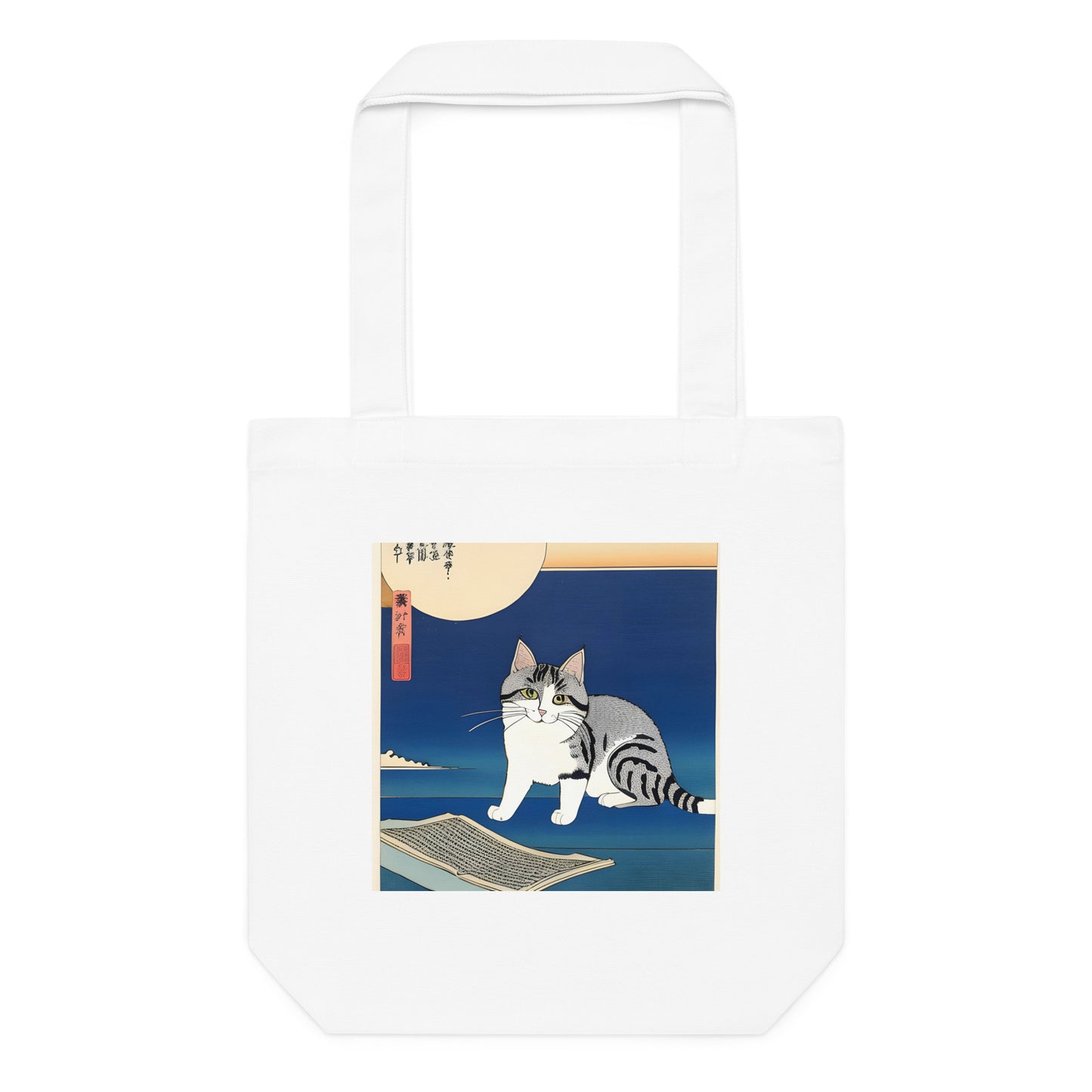 Meowsome Cotton Tote Bag - 027