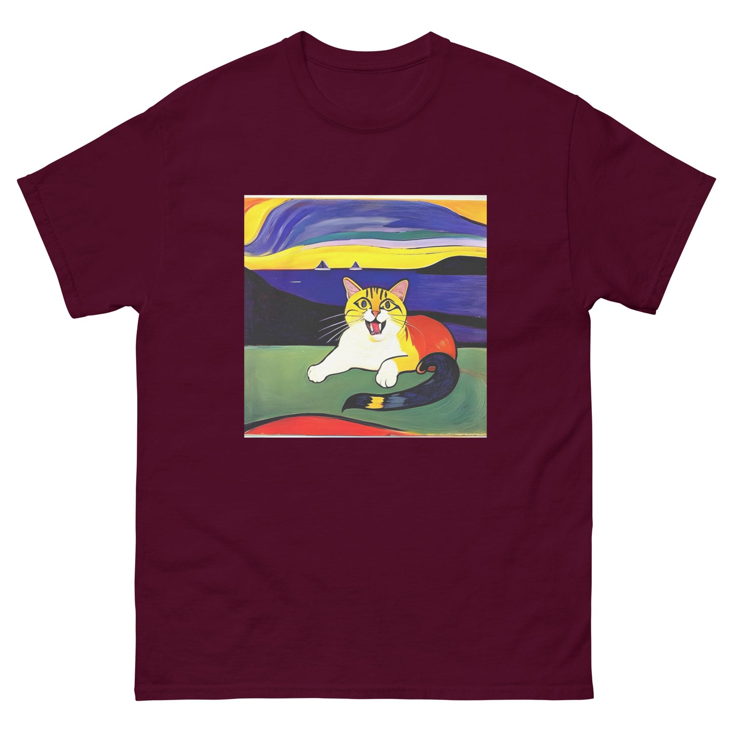 Purrfect Men's T-Shirt - 012