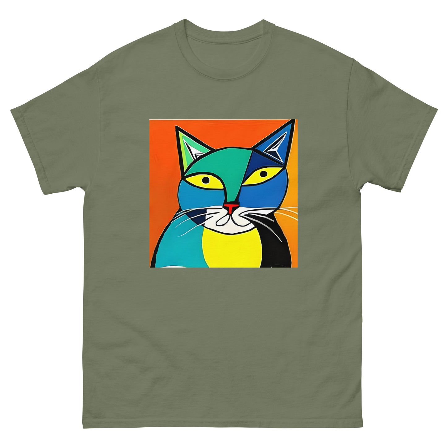 Purrfect Men's T-Shirt - 001