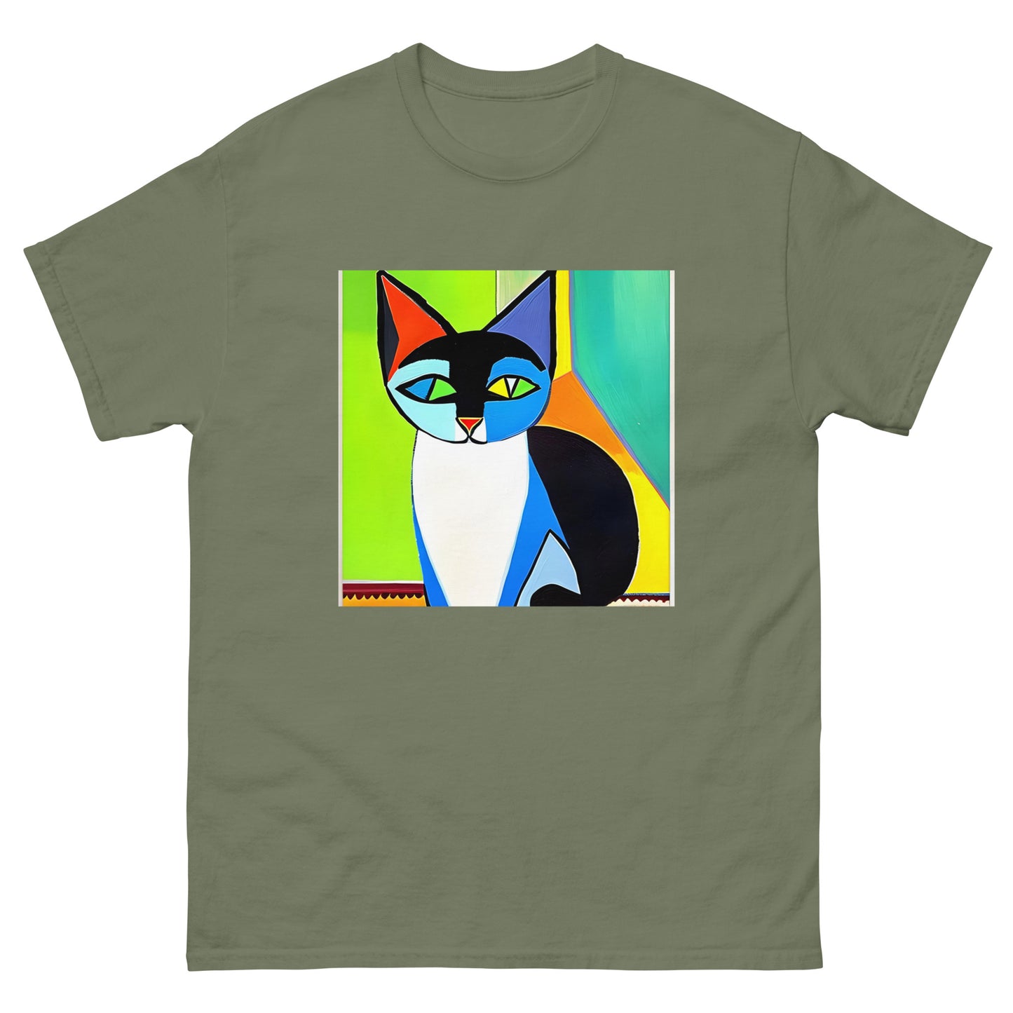 Purrfect Men's T-Shirt - 006