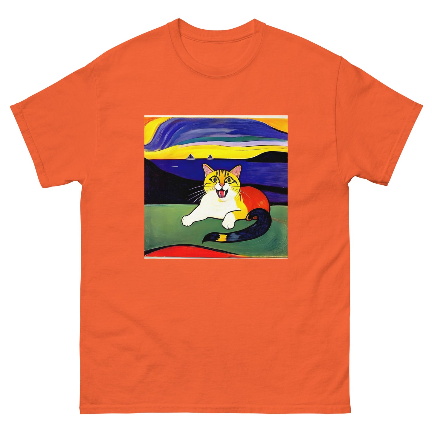 Purrfect Men's T-Shirt - 012