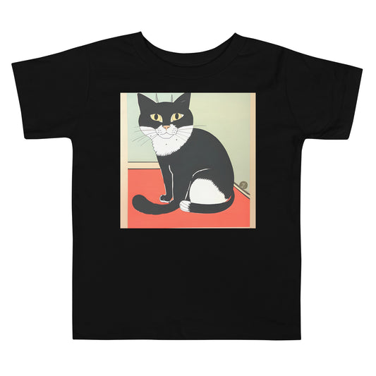 Meowsome Toddler's T-Shirt - 023