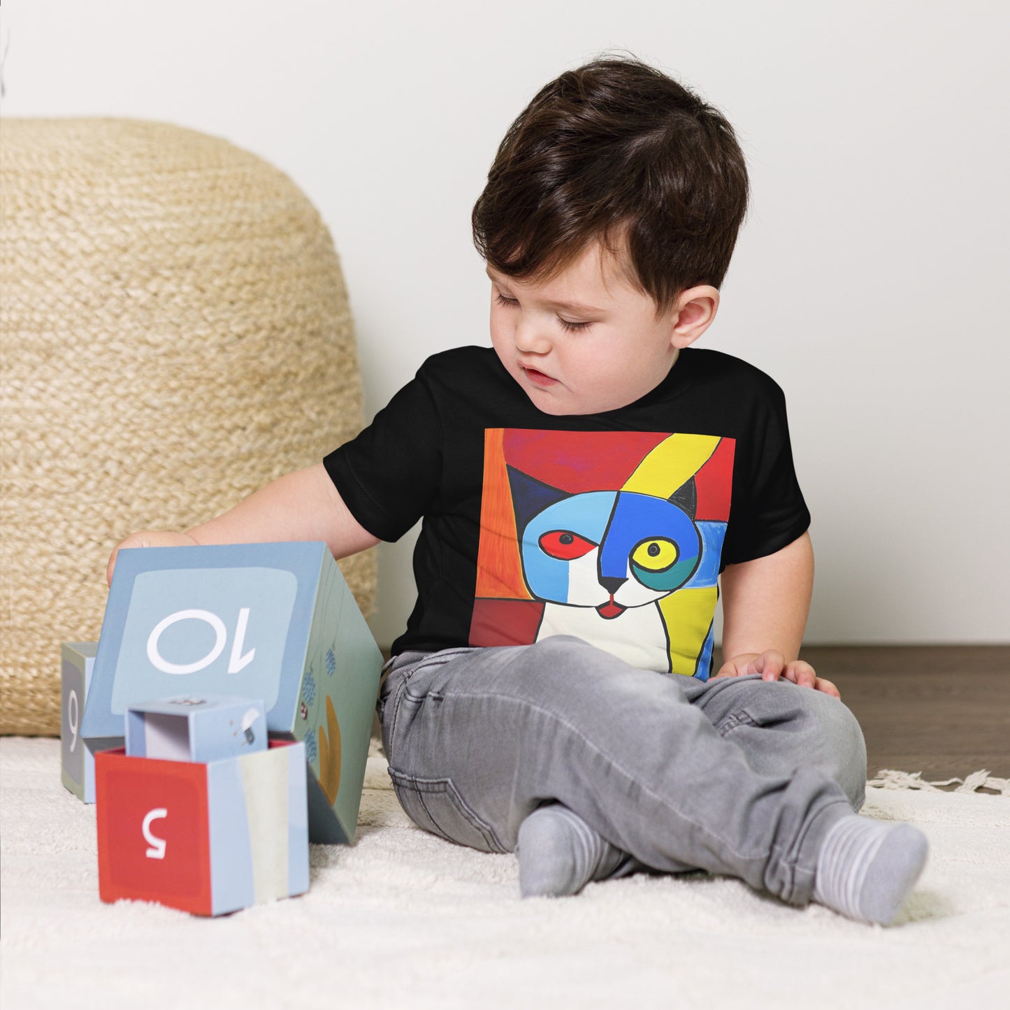 Purrfect Toddler's T-Shirt