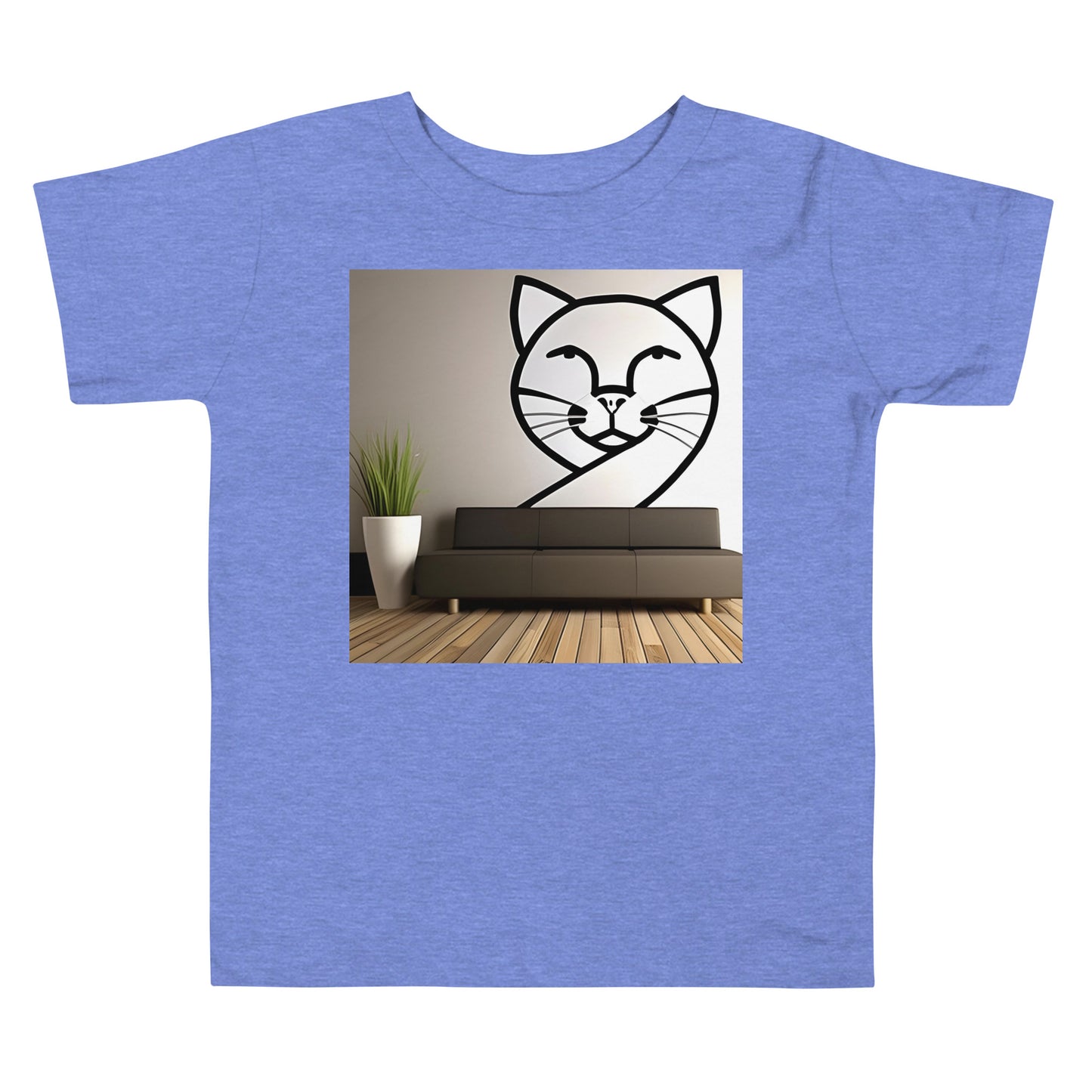 Purradise Toddler's T-Shirt - 038