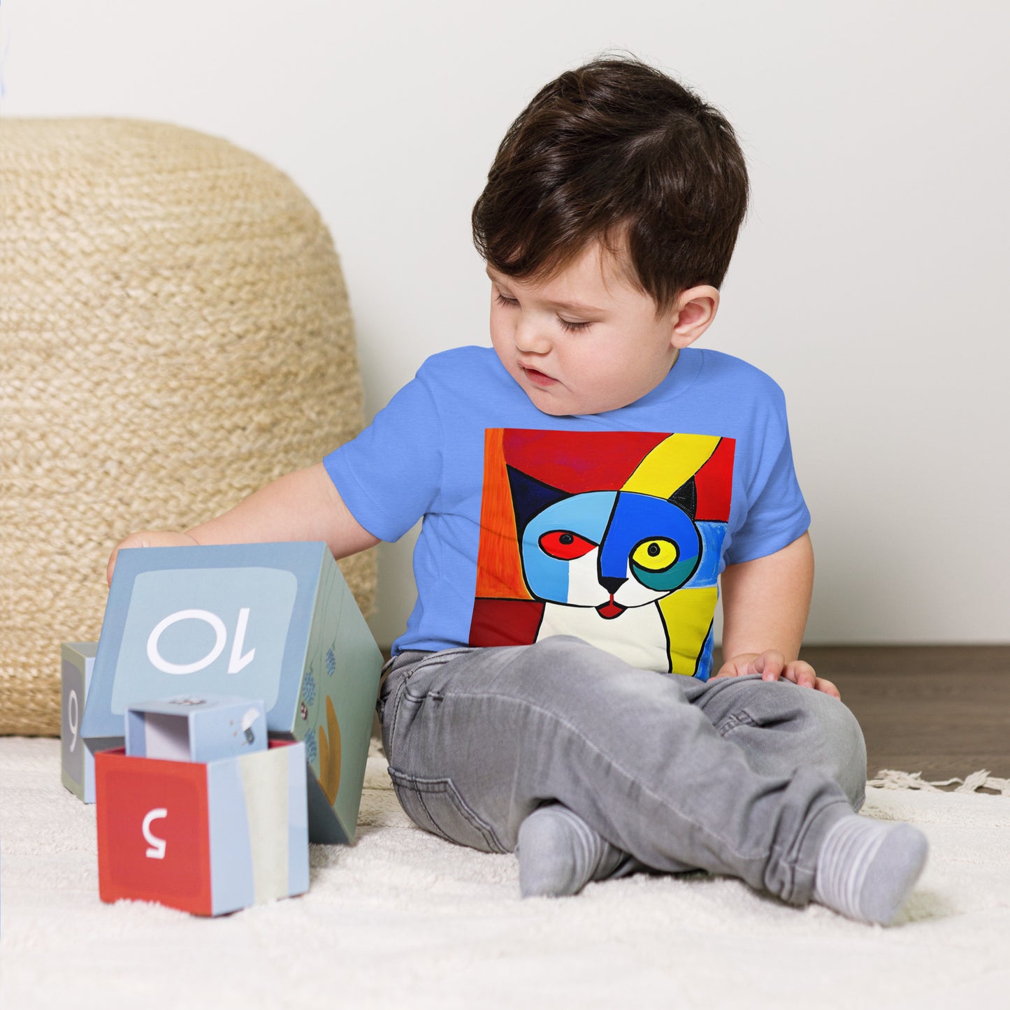 Purrfect Toddler's T-Shirt