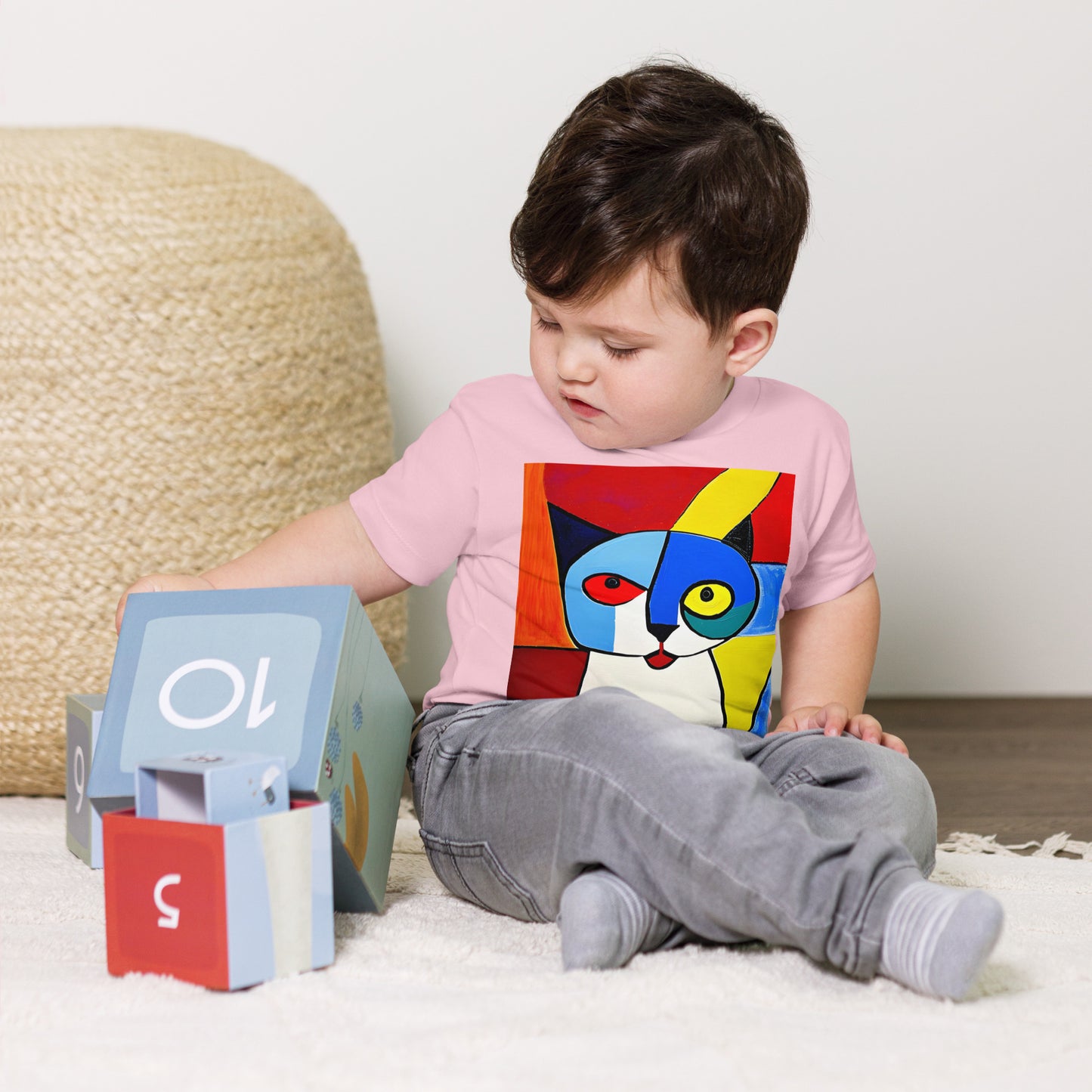 Purrfect Toddler's T-Shirt