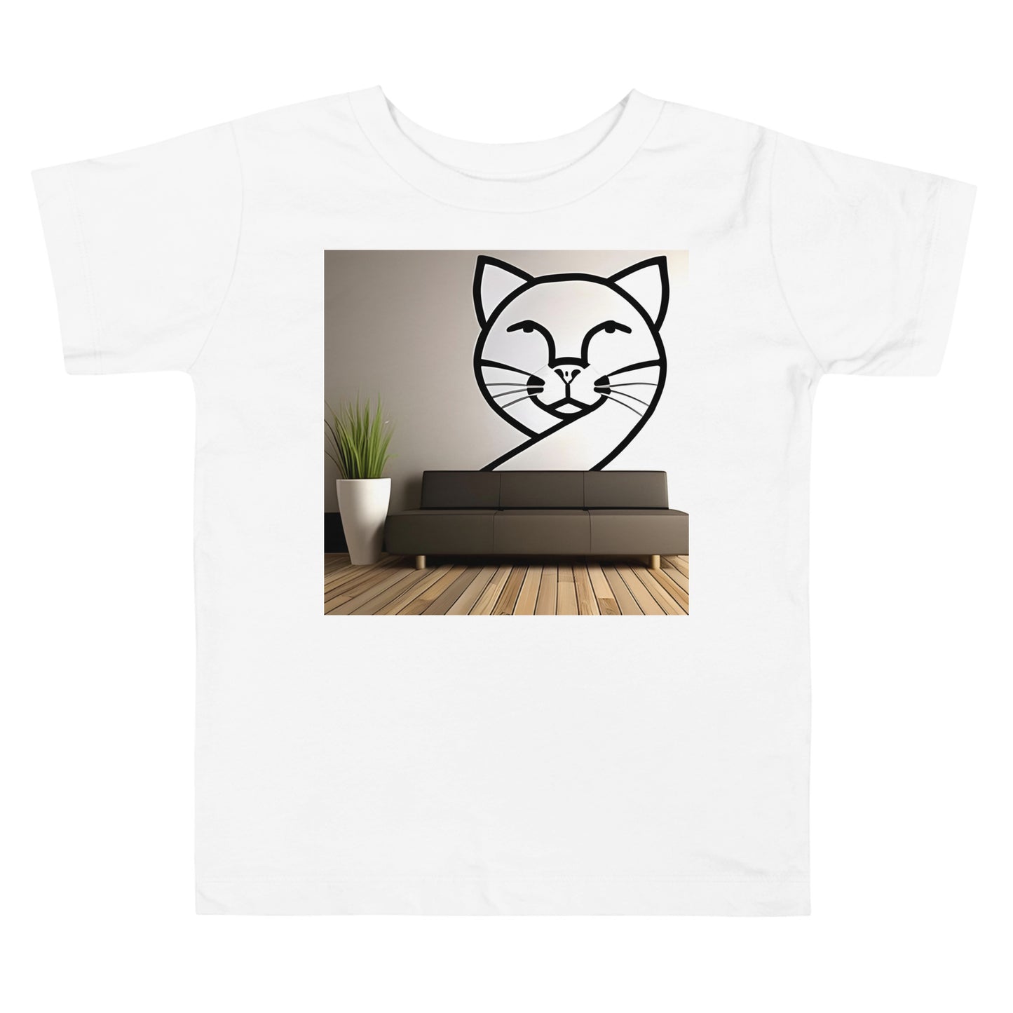 Purradise Toddler's T-Shirt - 038