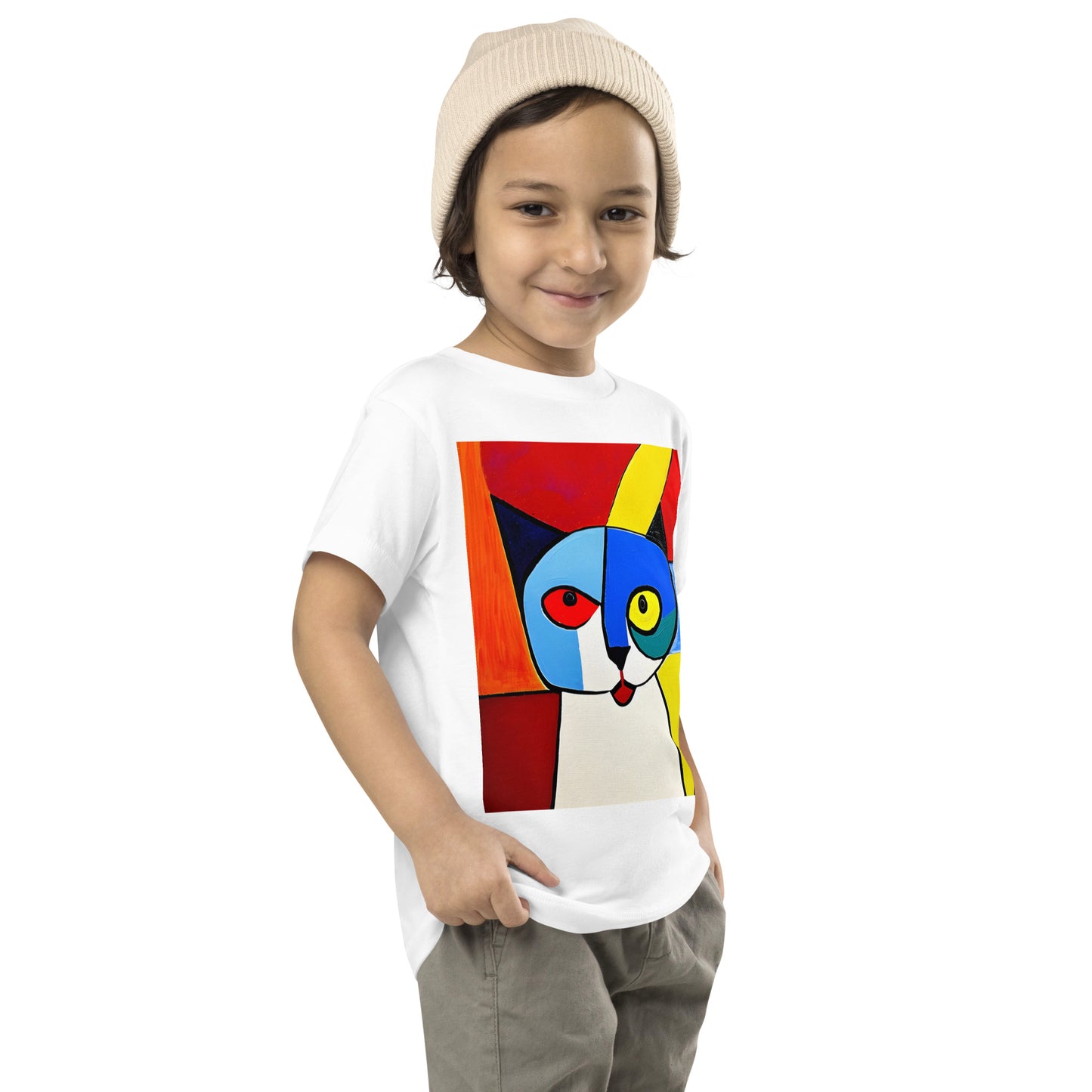 Purrfect Toddler's T-Shirt