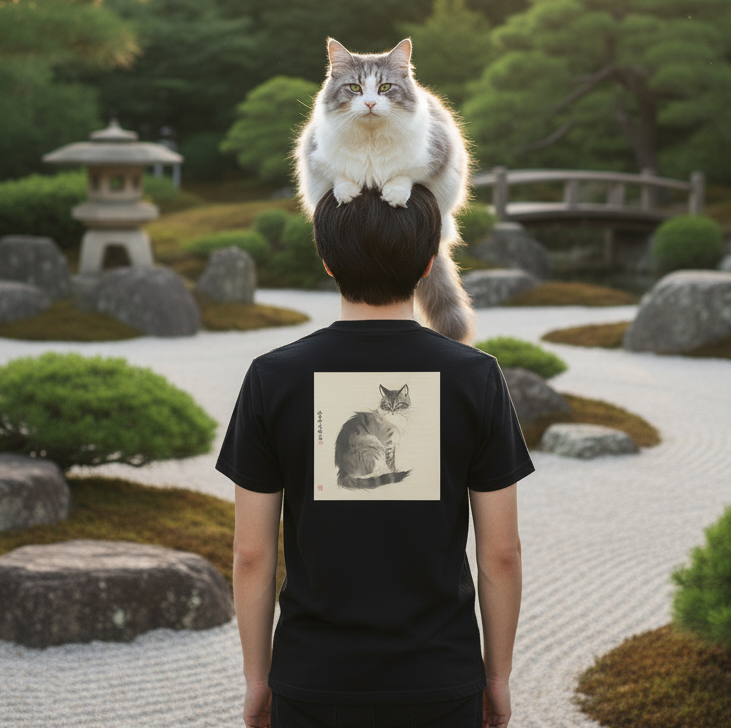 Meowsome Unisex classic T-shirt-01