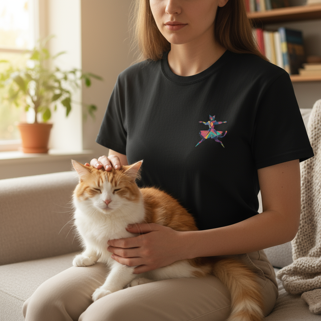 Purrfect Unisex classic T-shirt-01