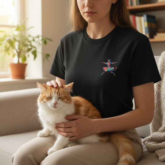 Purrfect Unisex classic T-shirt-01