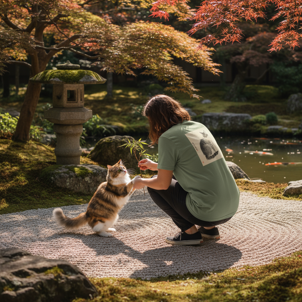 Meowsome Unisex classic T-shirt-01