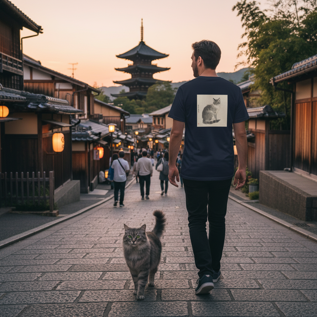 Meowsome Unisex classic T-shirt-01