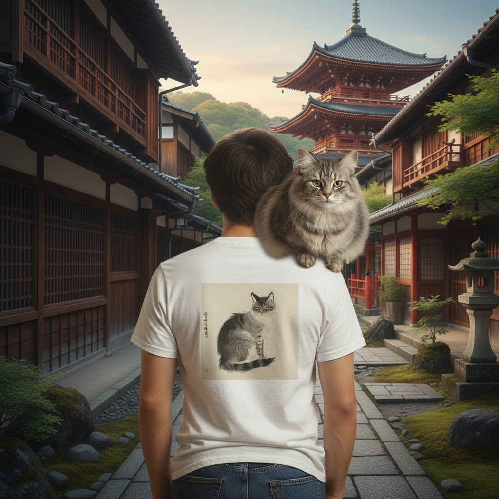 Meowsome Unisex classic T-shirt-01