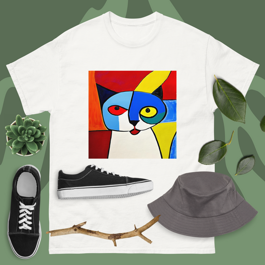 Purrfect Men's T-Shirt - 009