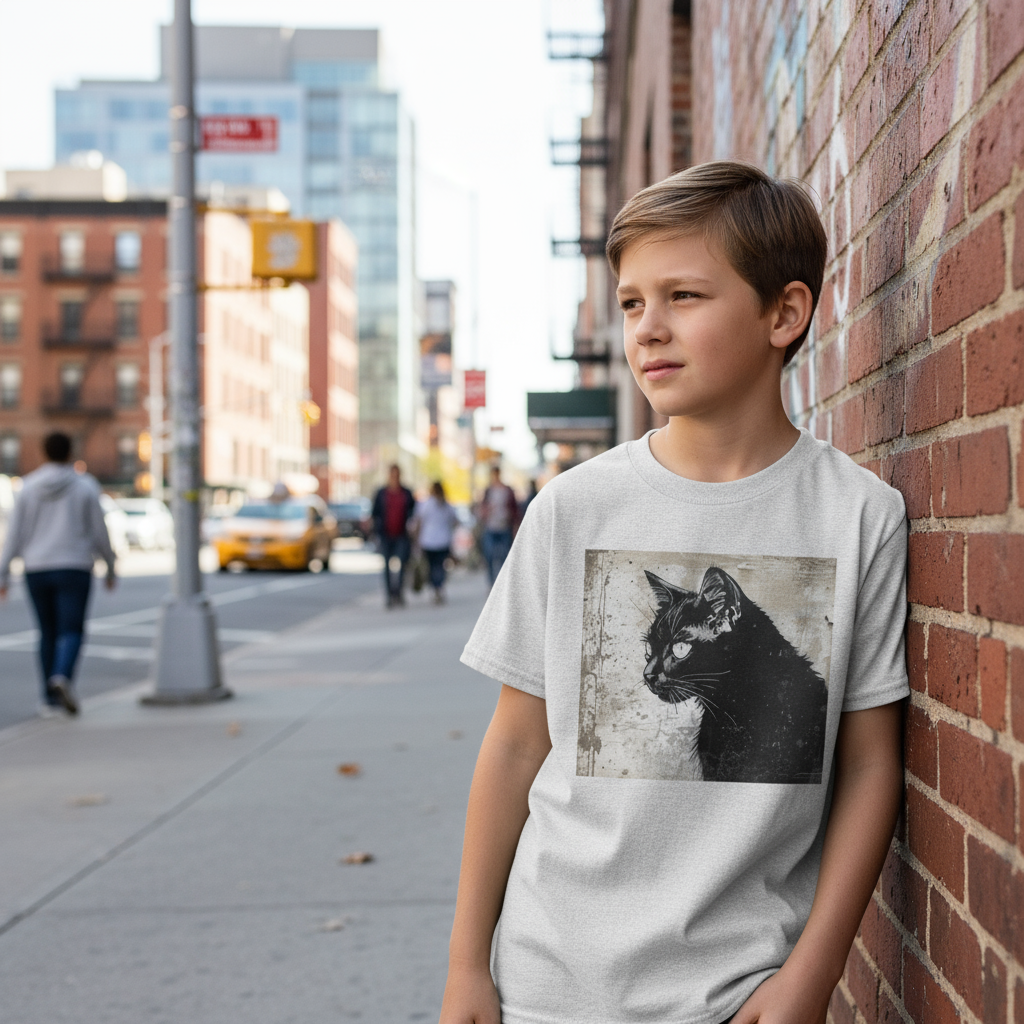 Purradise Kids classic T-shirt -01