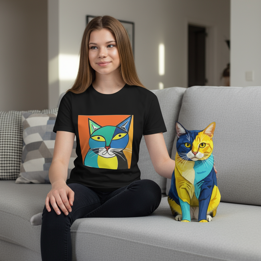 Purrfect Kid's T-Shirt - 001