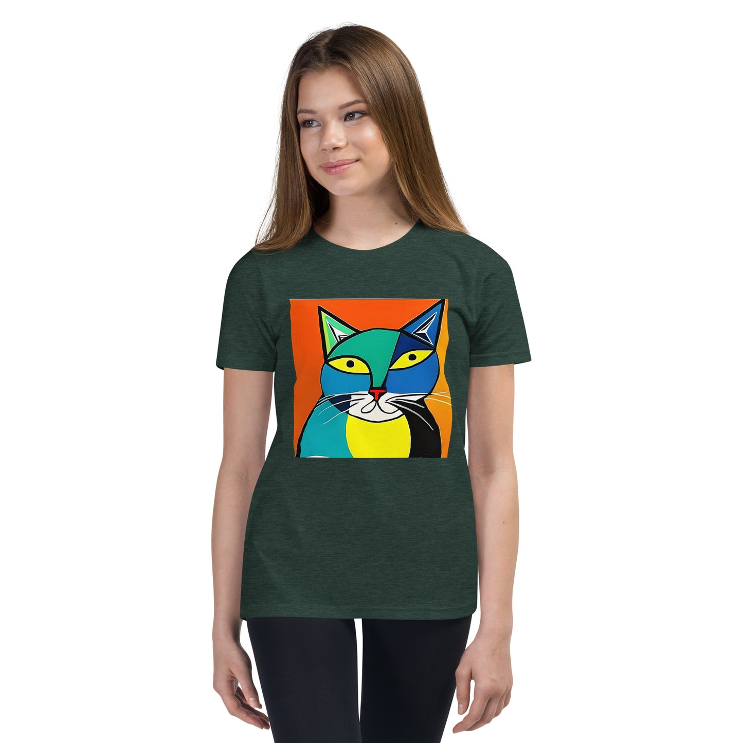 Purrfect Kid's T-Shirt - 001